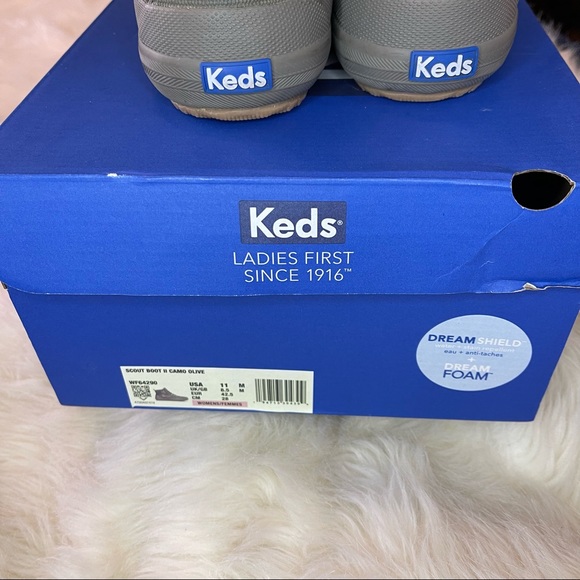 Keds Scout II Camo Print Boot sz. 11 - Picture 16 of 16